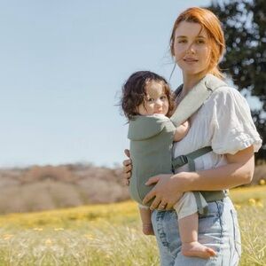 Aerial buckle carrier